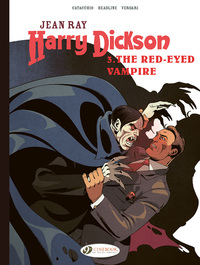 Picture of Harry Dickson Vol. 3 - The Red-Eyed Vampire