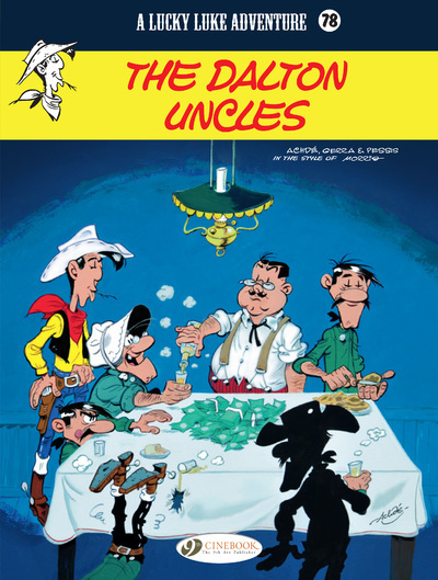 Picture of Lucky Luke Vol. 78 - The Dalton Uncles