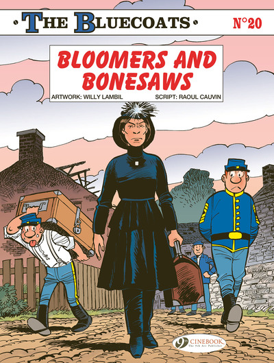 Picture of The Bluecoats Vol. 20 - Bloomers and Bonesaws