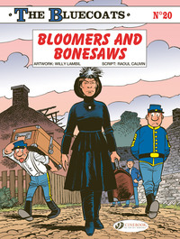 Picture of The Bluecoats Vol. 20 - Bloomers and Bonesaws