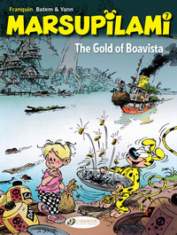 Picture of The Marsupilami - Volume 7 The Gold of Boavista