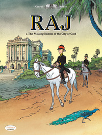 Picture of RAJ - Volume 1 The Missing Nabobs of the City of Gold