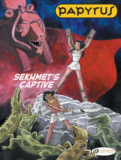 Picture of Papyrus - Volume 7 Sekhmet's Captive