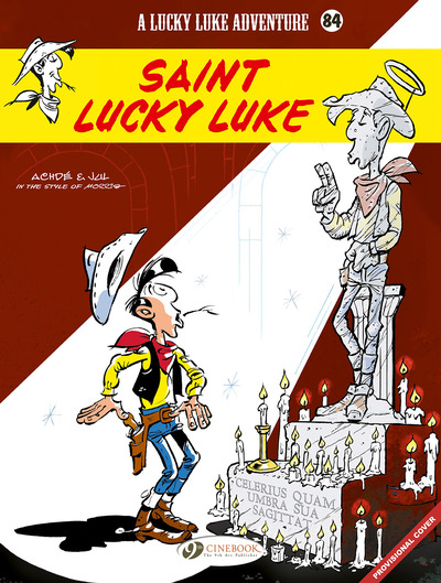 Picture of Lucky Luke Vol. 84 - Saint Lucky Luke