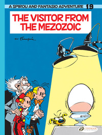 Picture of Spirou & Fantasio Vol. 18 - The Visitor from the Mezozoic