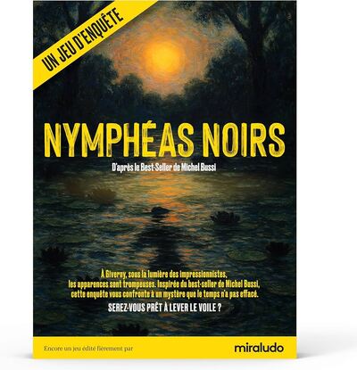 Picture of Nymphéas Noirs