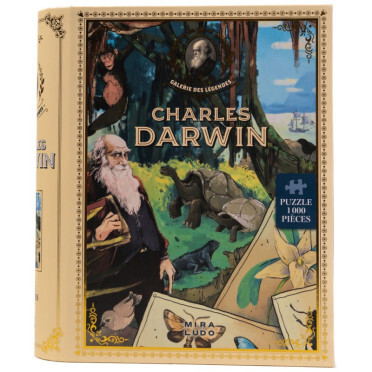 Image de Puzzle Charles Darwin