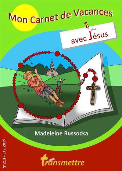 Picture of Mon carnet de vacances avec Jésus