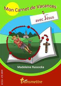 Picture of Mon carnet de vacances avec Jésus