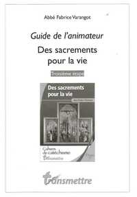 Image de Des sacrements pour la vie