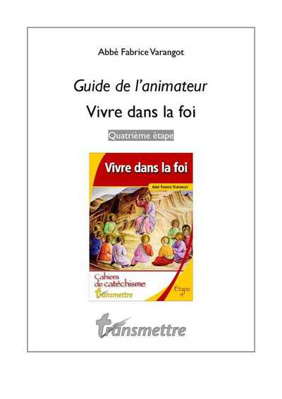 Picture of Vivre dans la foi
