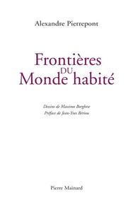 Picture of Frontières du monde habité : Les Voyages de carreau d'os