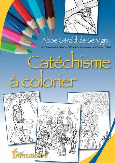 Image de Catéchisme à colorier