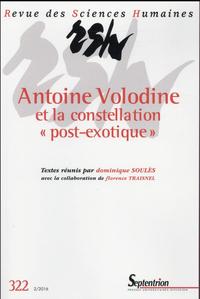 Image de REVUE DES SCIENCES HUMAINES, N 322/AVRIL - JUIN 2016