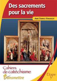 Image de Des sacrements pour la vie