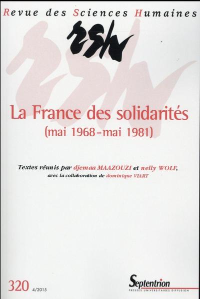 Image de Revue des Sciences Humaines, n°320/octobre - décembre 2015