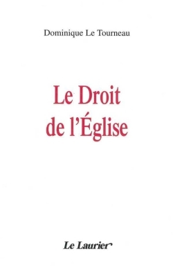Image de Le droit de l'Eglise