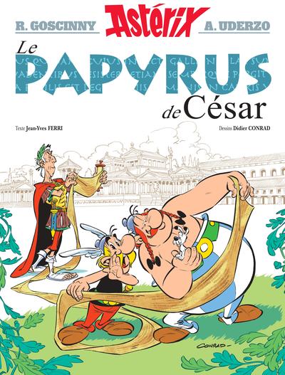 Image de Asterix - Tome 36 - Le Papyrus de César