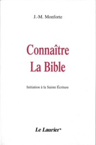 Image de Connaître la Bible
