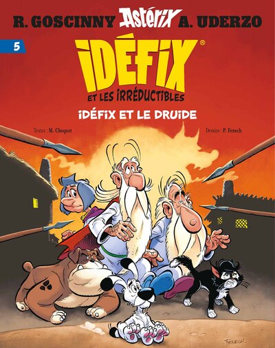 Picture of Idéfix et les Irréductibles Tome 5 - Idéfix et le Druide