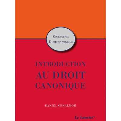 Image de Introduction au droit canonique