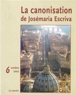 Image de La canonisation de saint Josemaria Escriva