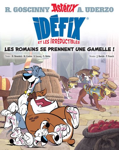 Picture of Idéfix et les Irréductibles Tome 2 - Les Romains se prennent une gamelle !