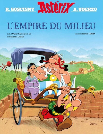 Picture of Astérix - Album illustré - L'Empire du Milieu (Hors collection)