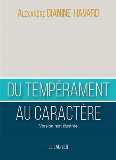 Image de Du tempérament au caractère