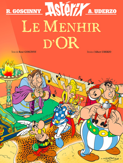 Image de Astérix - Album illustré - Le Menhir d'Or (Hors collection)