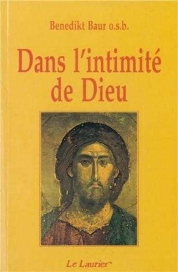 Image de Dans l'intimité de Dieu