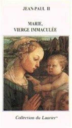 Image de Marie, Vierge immaculée