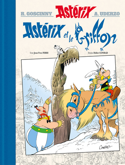 Image de ASTERIX Tome 39 Edition Luxe - Astérix et le Griffon