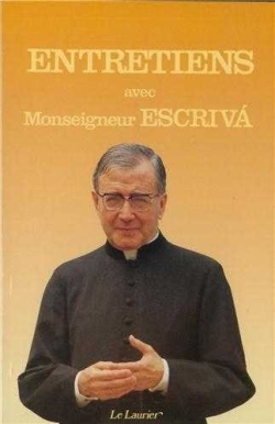 Image de Entretiens avec Monseigneur Escriva de Balaguer