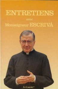 Image de Entretiens avec Monseigneur Escriva de Balaguer