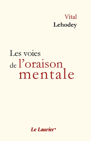 Image de Les voies de l'oraison mentale