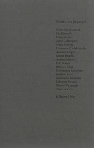 Image de Récits des paysages