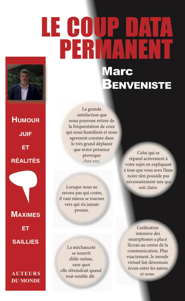 Image de LE COUP DATA PERMANENT : HUMOUR JUIF ET REALITES - MAXIMES ET SAILLIES