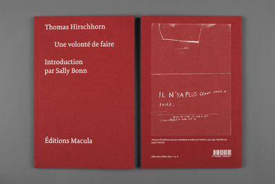 Image de Une Volonte De Faire