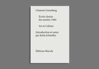 Picture of Écrits choisis des années 1940 & Art et Culture