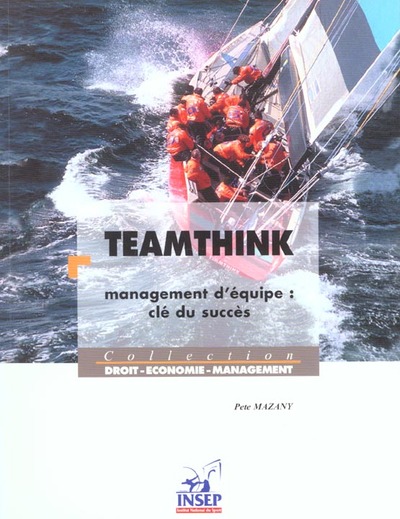 Image de Teamthink. Management d'équipe : clé du succès.