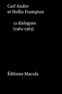 Image de 12 dialogues (1962-1963)