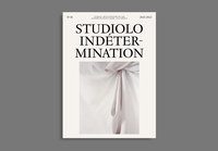 Picture of Revue Studiolo, n°18, "Indétermination"