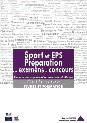 Image de Sport et EPS - Préparations aux examens et concoursElaborer une argumentation cohérente et efficace