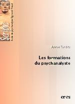 Image de Les formations du psychanalyste