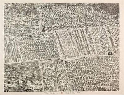 Picture of Xu Bing Landscape Landscript /anglais
