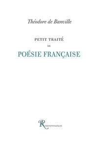 Image de Petit traité de poésie française