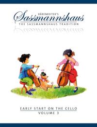 Picture of EGON SASSMANNSHAUS - EARLY START ON THE CELLO 3