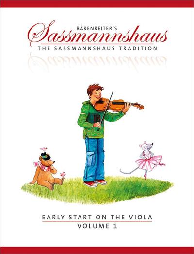 Image de EGON SASSMANNSHAUS - EARLY START ON THE VIOLA 1