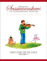 Picture of EGON SASSMANNSHAUS - EARLY START ON THE VIOLA 1